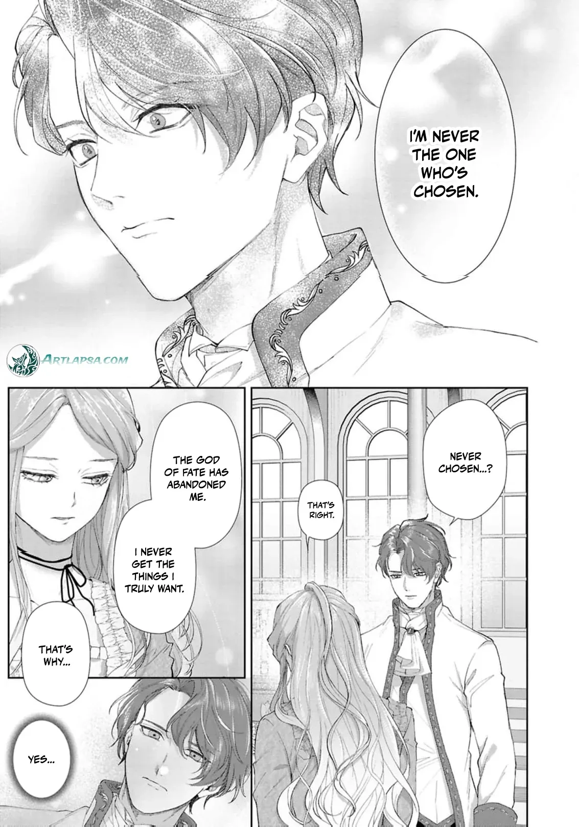 I Will Not Be Chosen Chapter 18 page 20