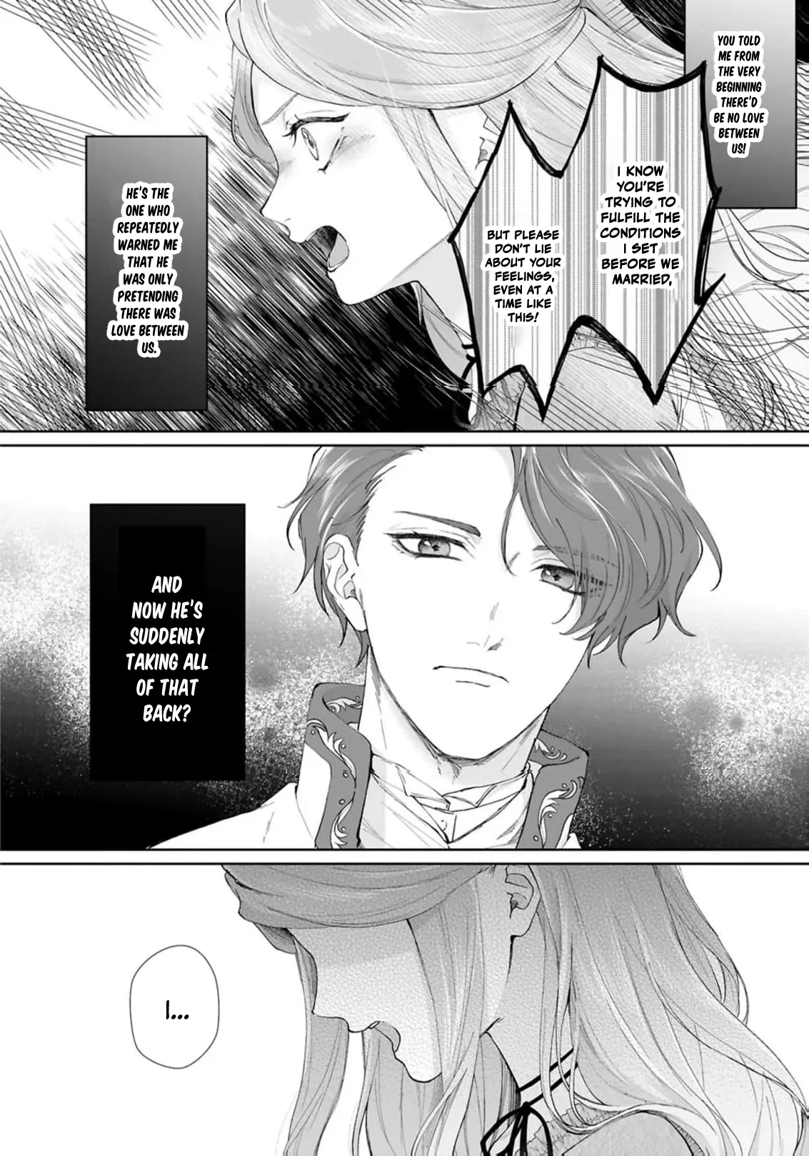 I Will Not Be Chosen Chapter 18 page 11