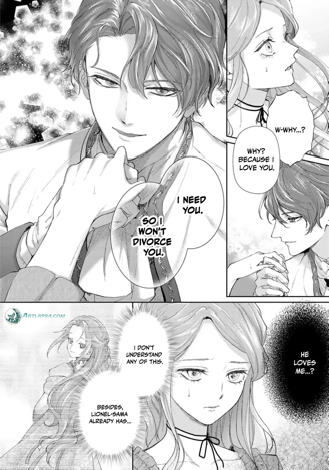 I Will Not Be Chosen Chapter 18 page 9