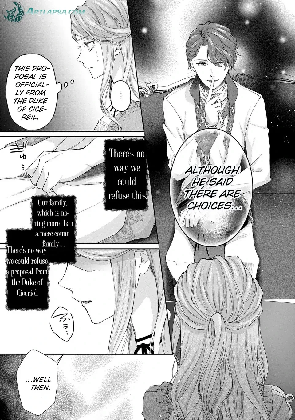 I Will Not Be Chosen Chapter 2 page 13