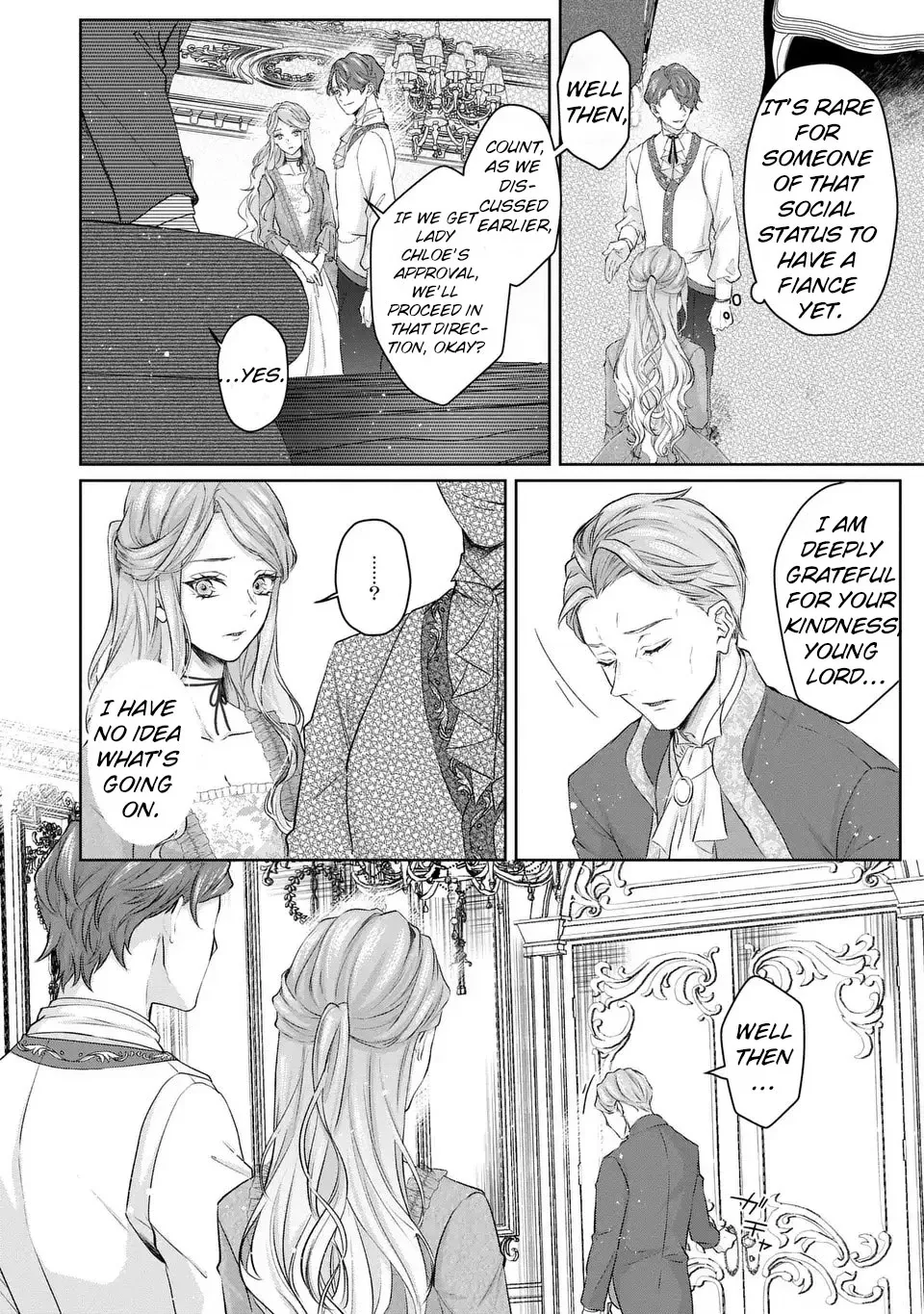 I Will Not Be Chosen Chapter 2 page 6