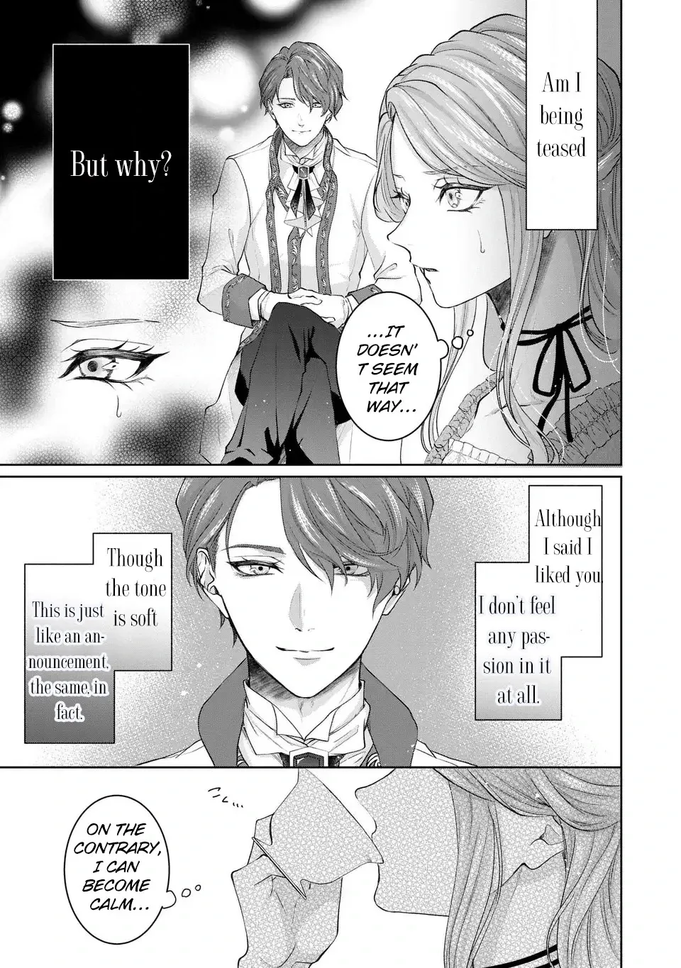 I Will Not Be Chosen Chapter 2 page 11