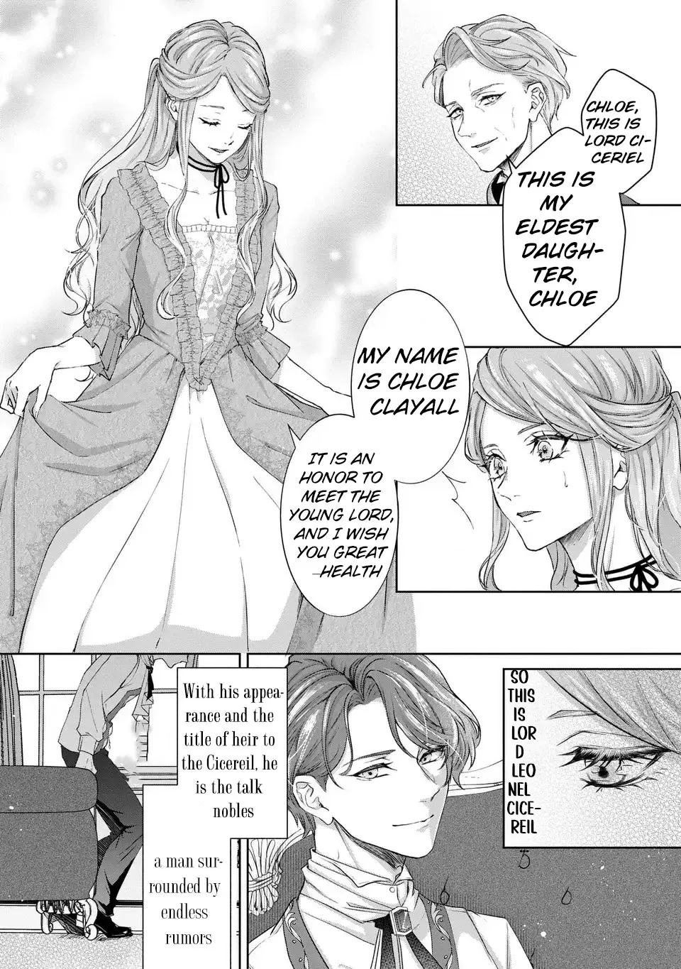 I Will Not Be Chosen Chapter 2 page 4