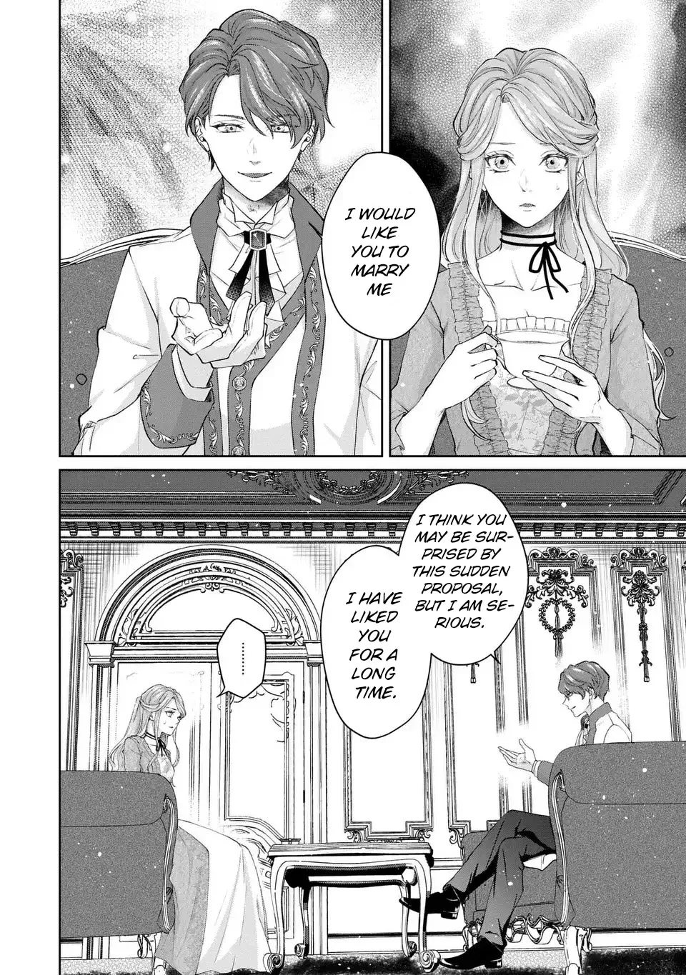 I Will Not Be Chosen Chapter 2 page 10