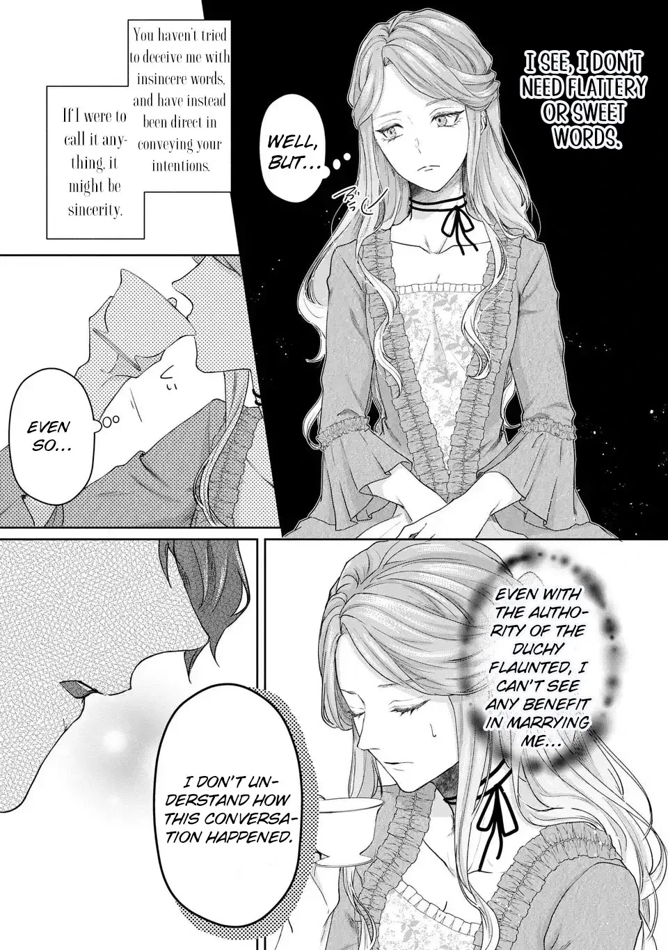I Will Not Be Chosen Chapter 2 page 15