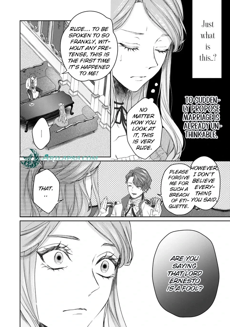 I Will Not Be Chosen Chapter 2 page 18