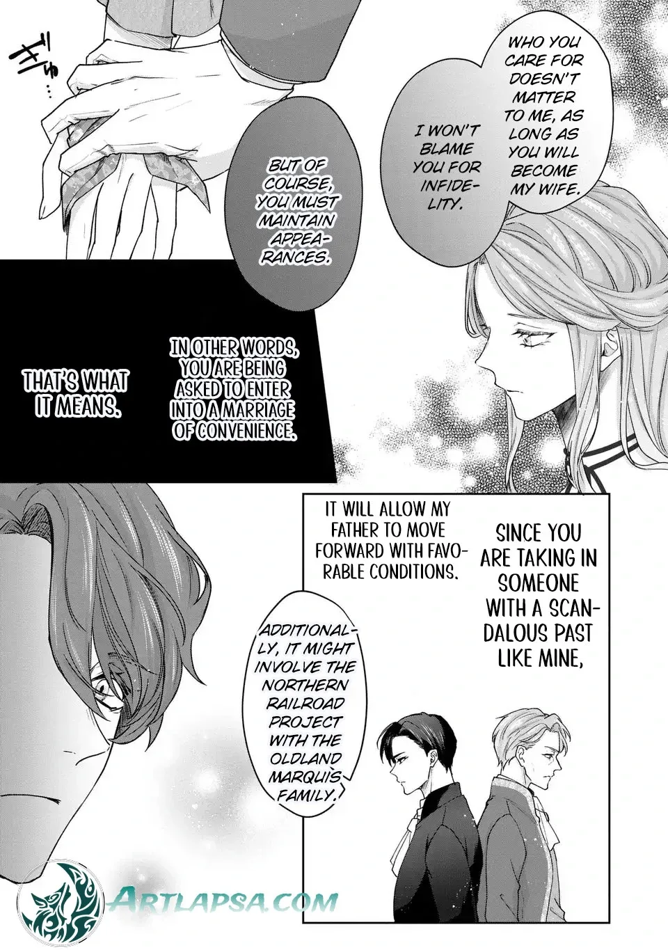 I Will Not Be Chosen Chapter 2 page 23