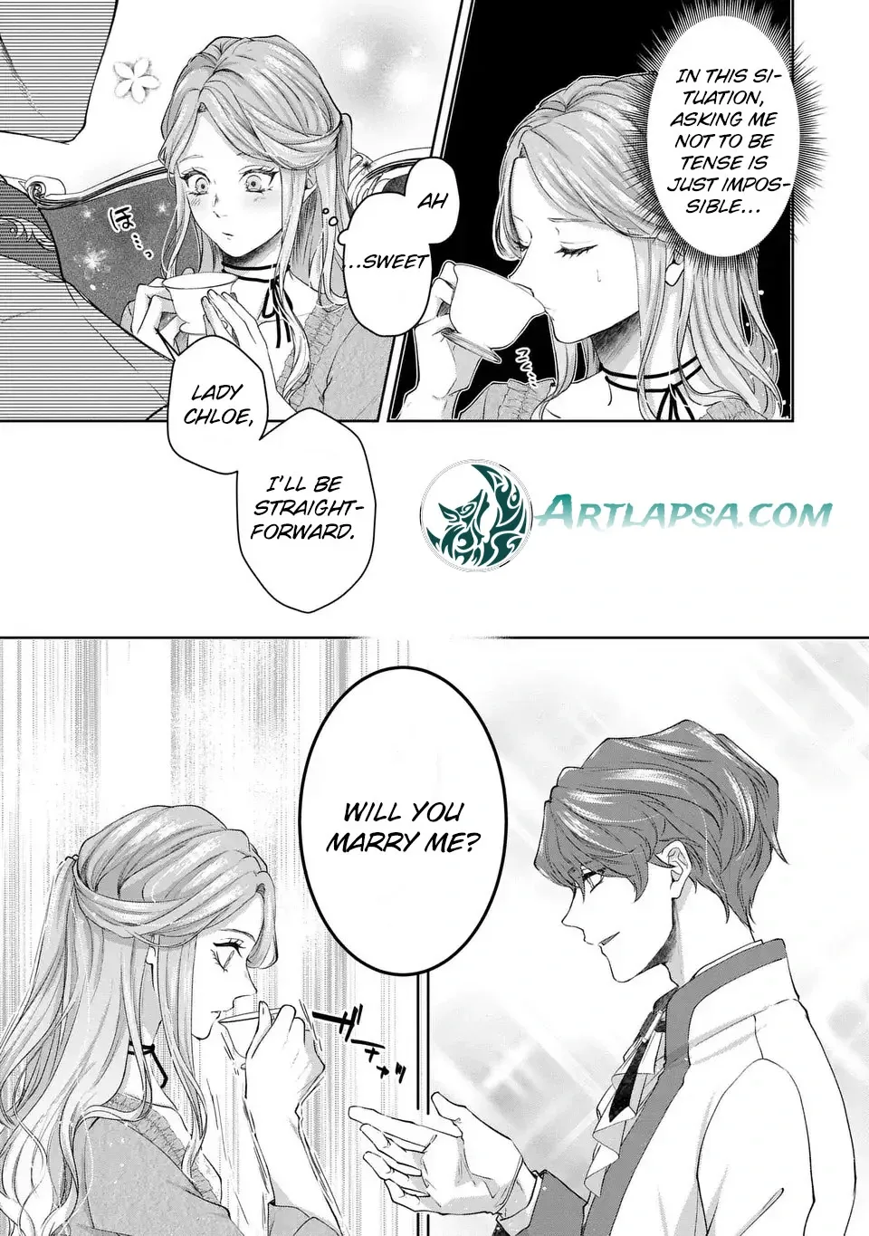 I Will Not Be Chosen Chapter 2 page 9