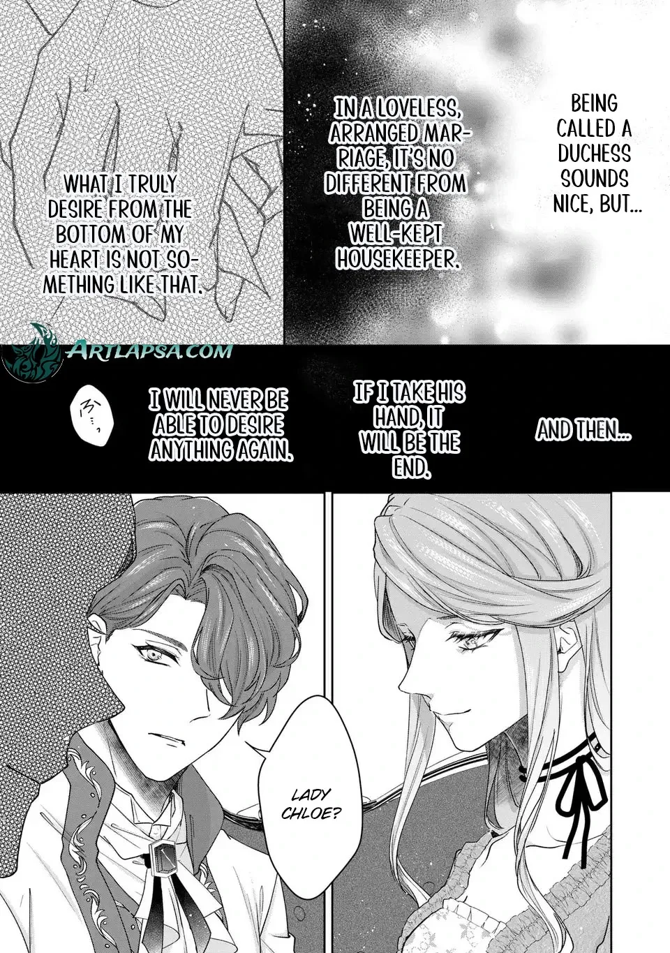 I Will Not Be Chosen Chapter 2 page 27