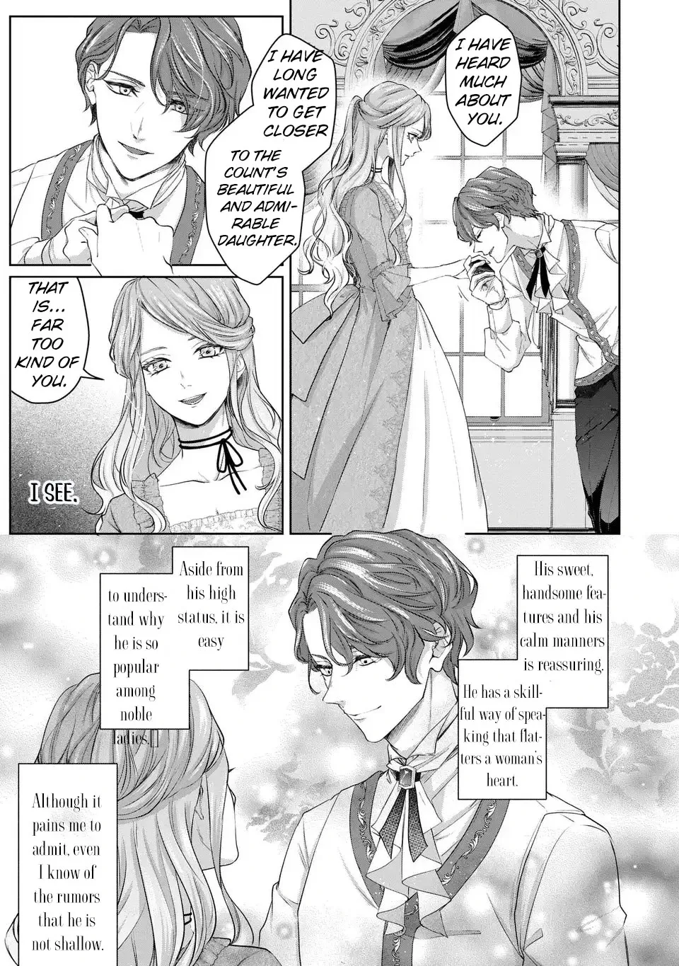 I Will Not Be Chosen Chapter 2 page 5