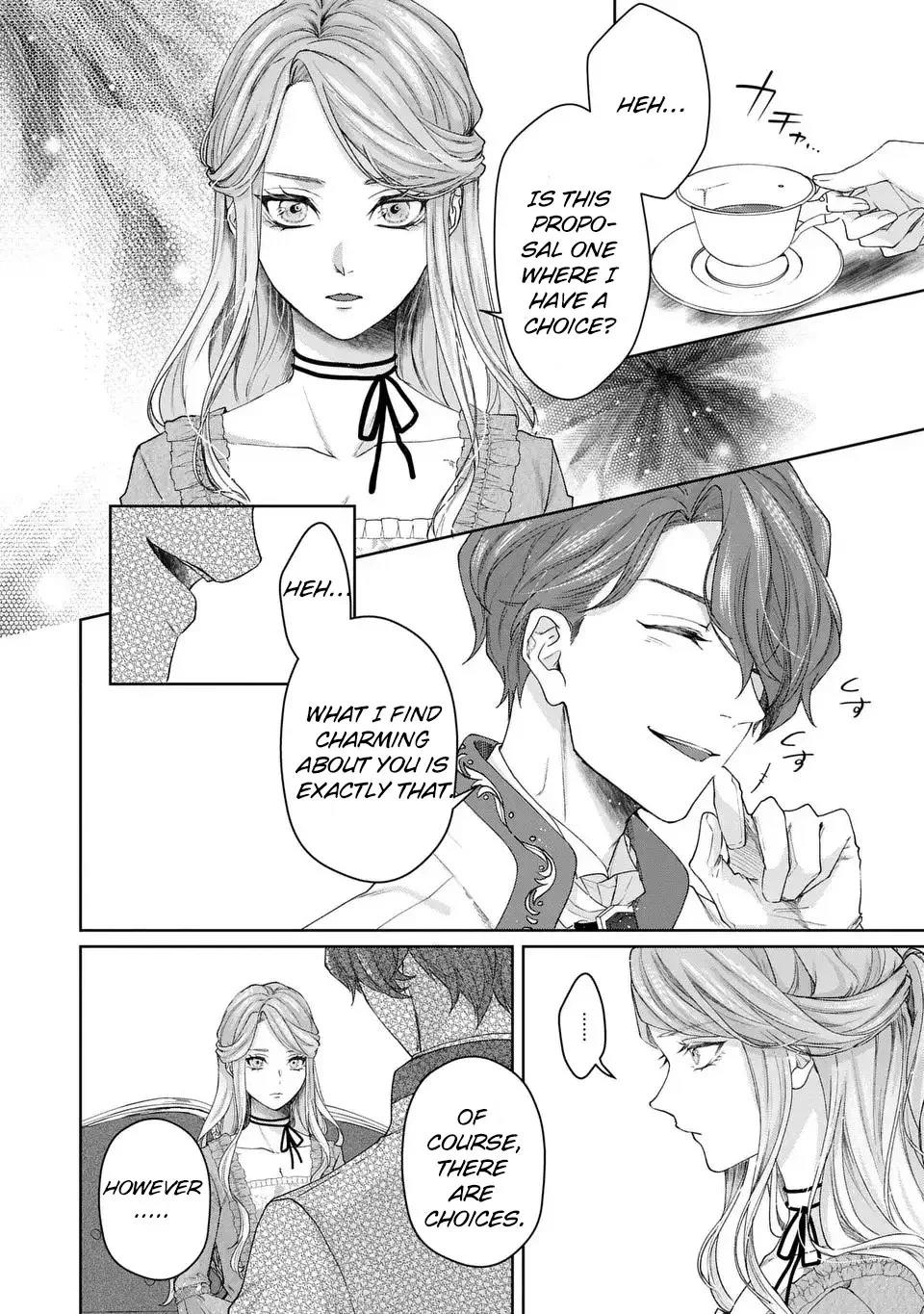 I Will Not Be Chosen Chapter 2 page 12