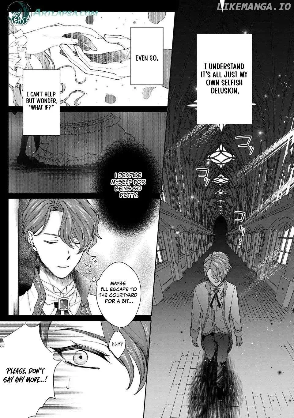 I Will Not Be Chosen Chapter 3 page 4