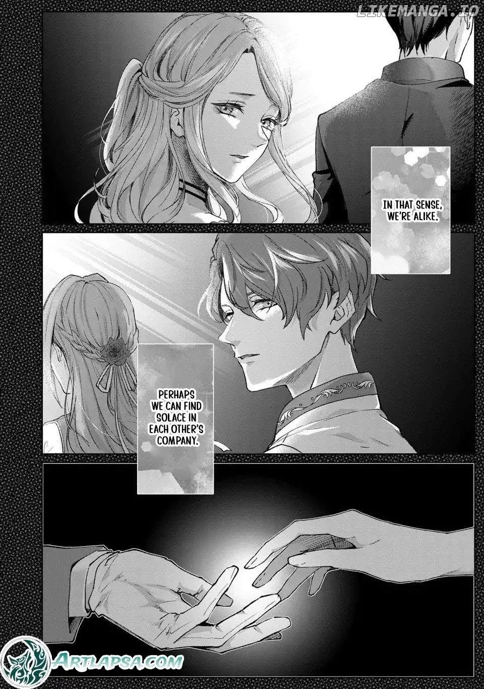 I Will Not Be Chosen Chapter 3 page 21
