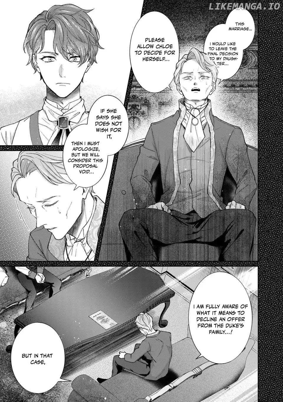 I Will Not Be Chosen Chapter 3 page 16