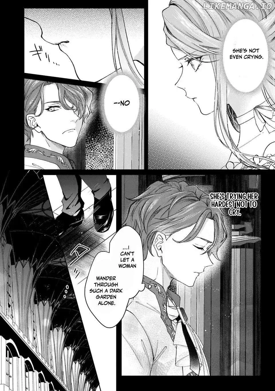 I Will Not Be Chosen Chapter 3 page 7