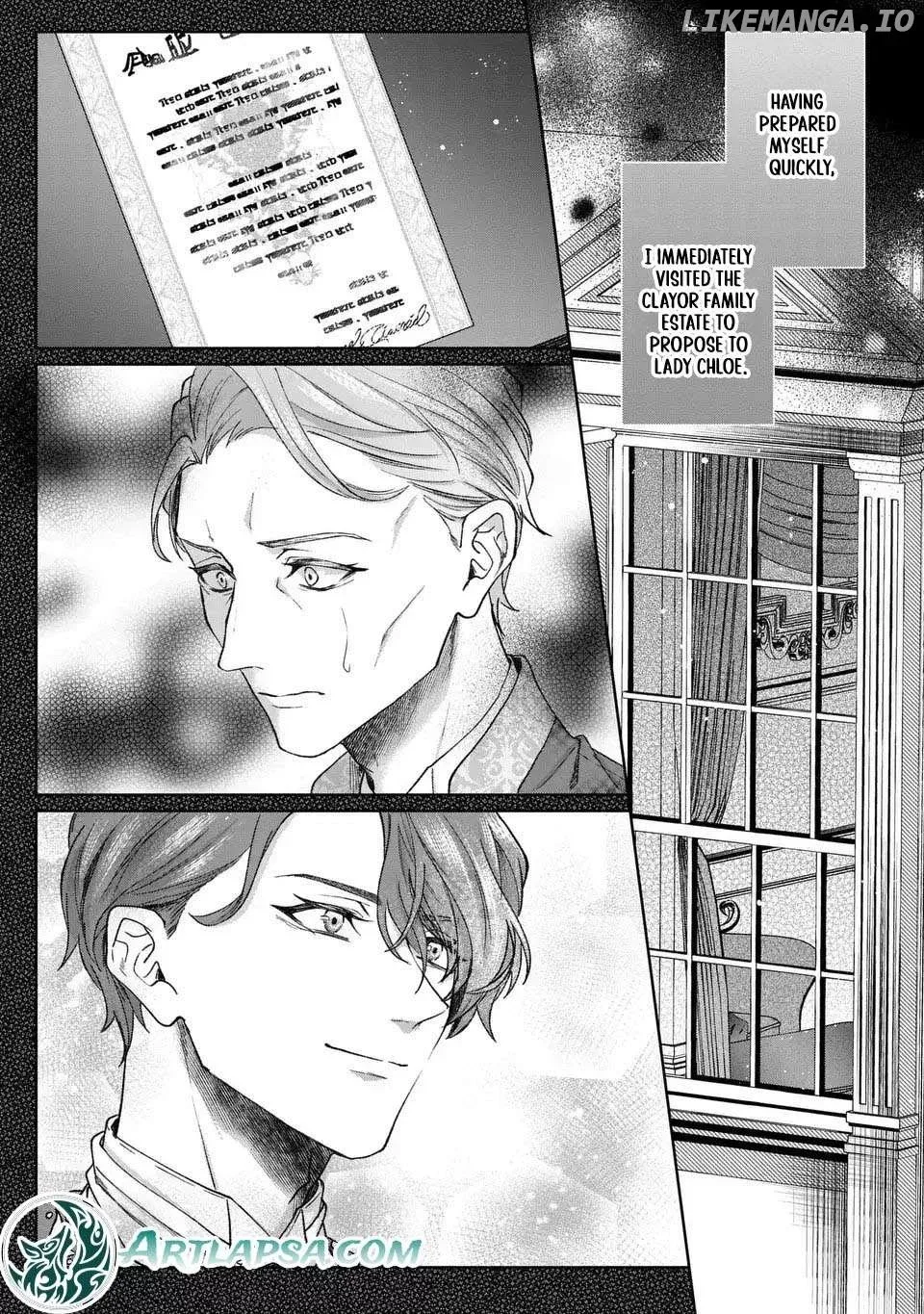I Will Not Be Chosen Chapter 3 page 14