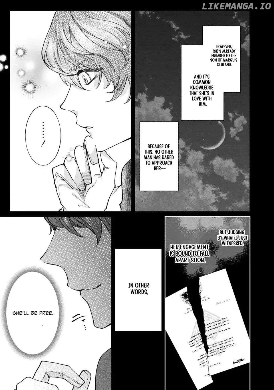 I Will Not Be Chosen Chapter 3 page 10