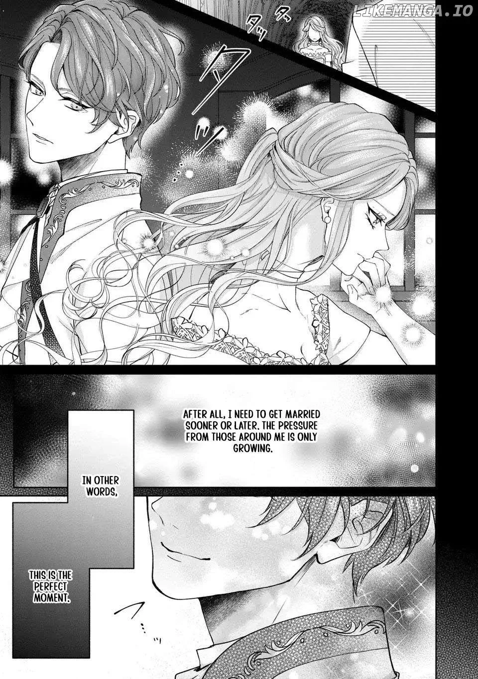 I Will Not Be Chosen Chapter 3 page 12