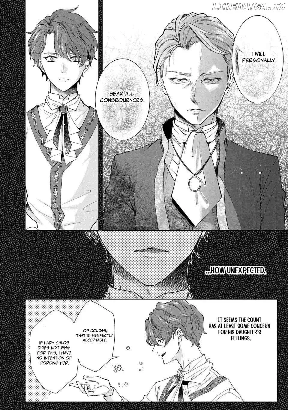 I Will Not Be Chosen Chapter 3 page 17