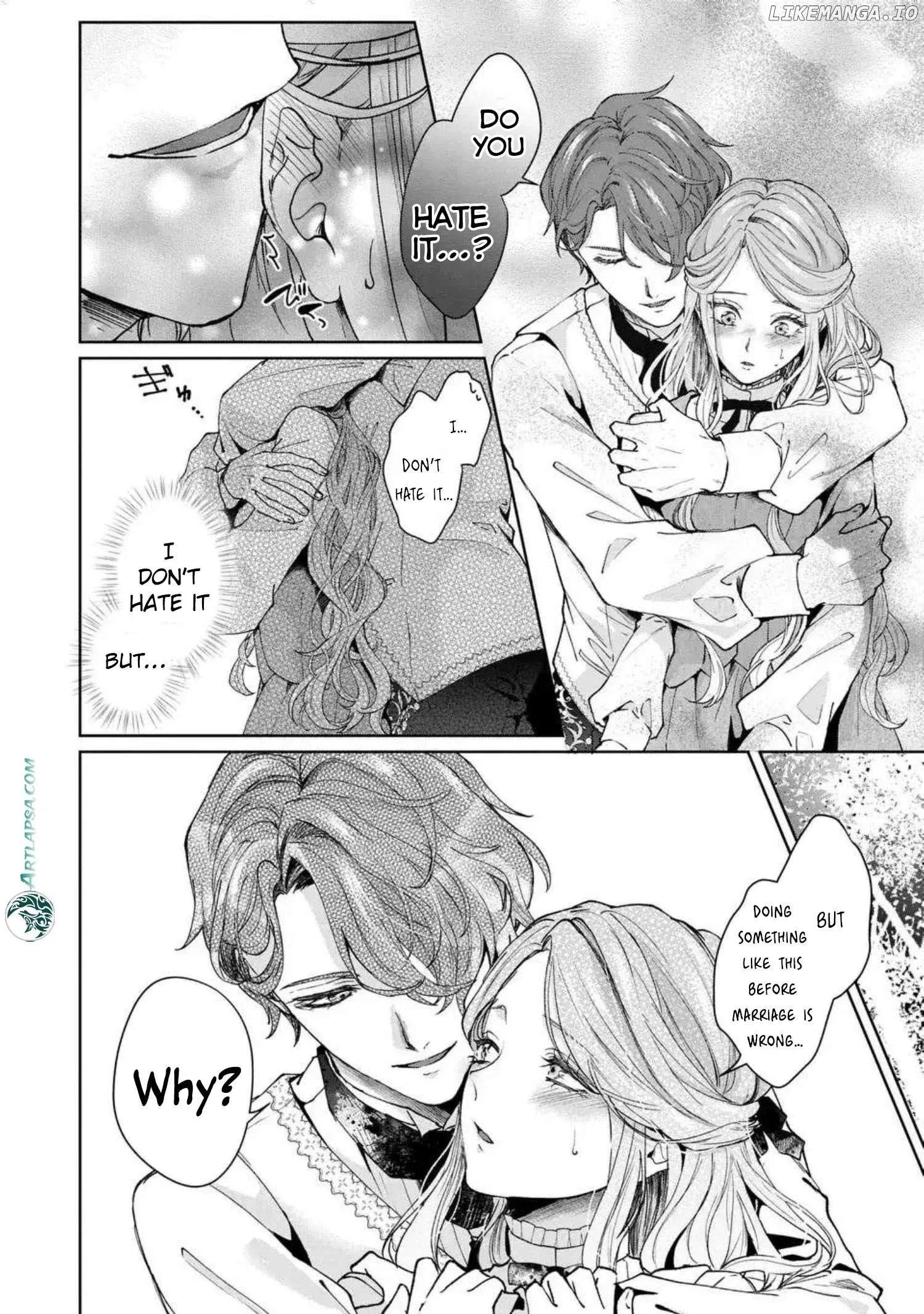 I Will Not Be Chosen Chapter 4 page 7