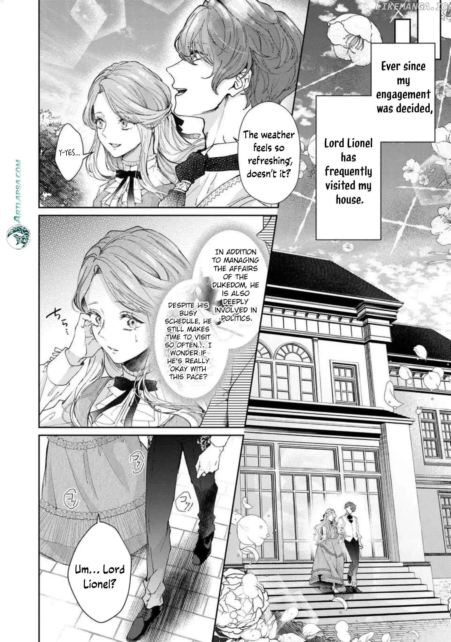 I Will Not Be Chosen Chapter 4 page 3
