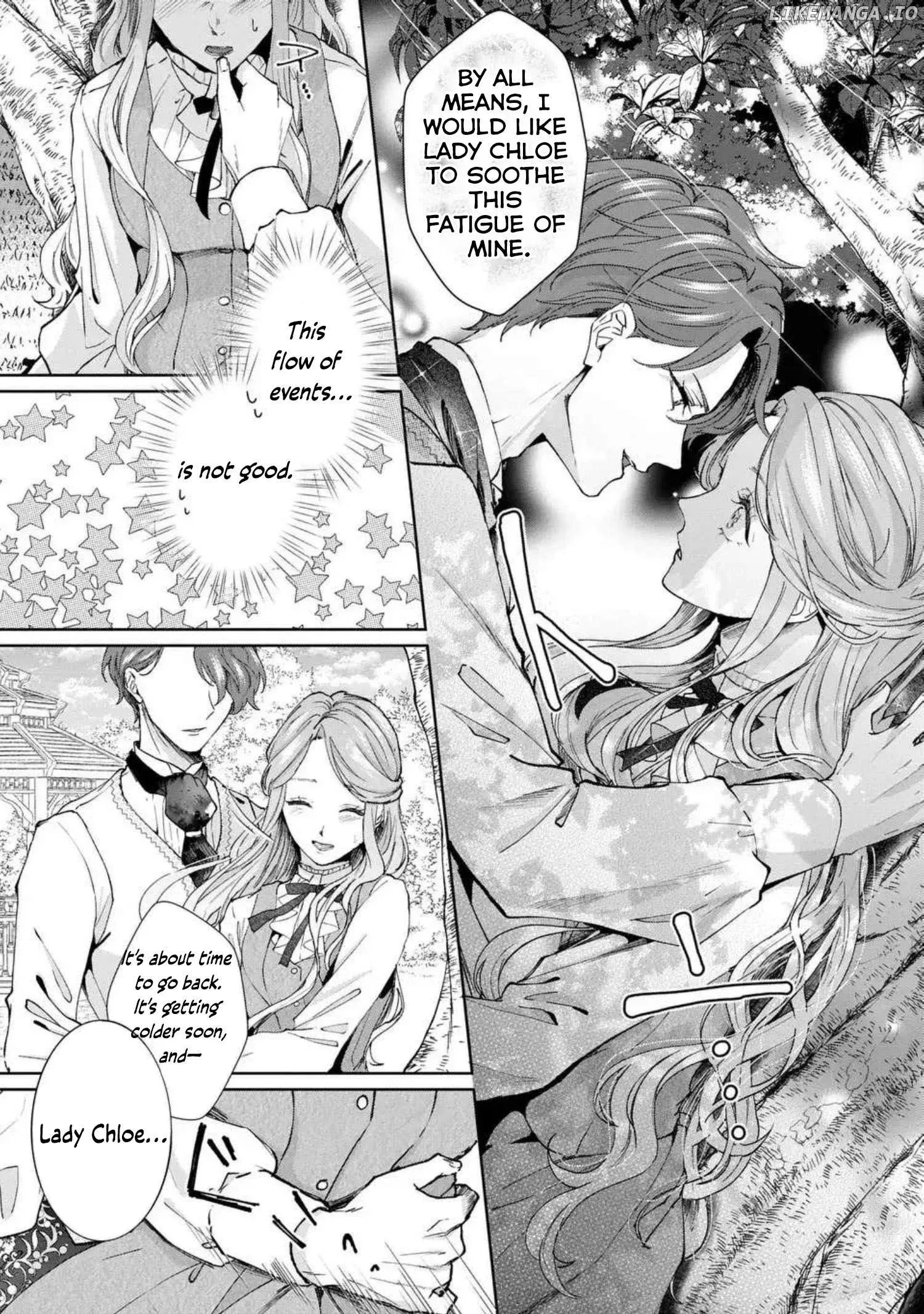 I Will Not Be Chosen Chapter 4 page 6