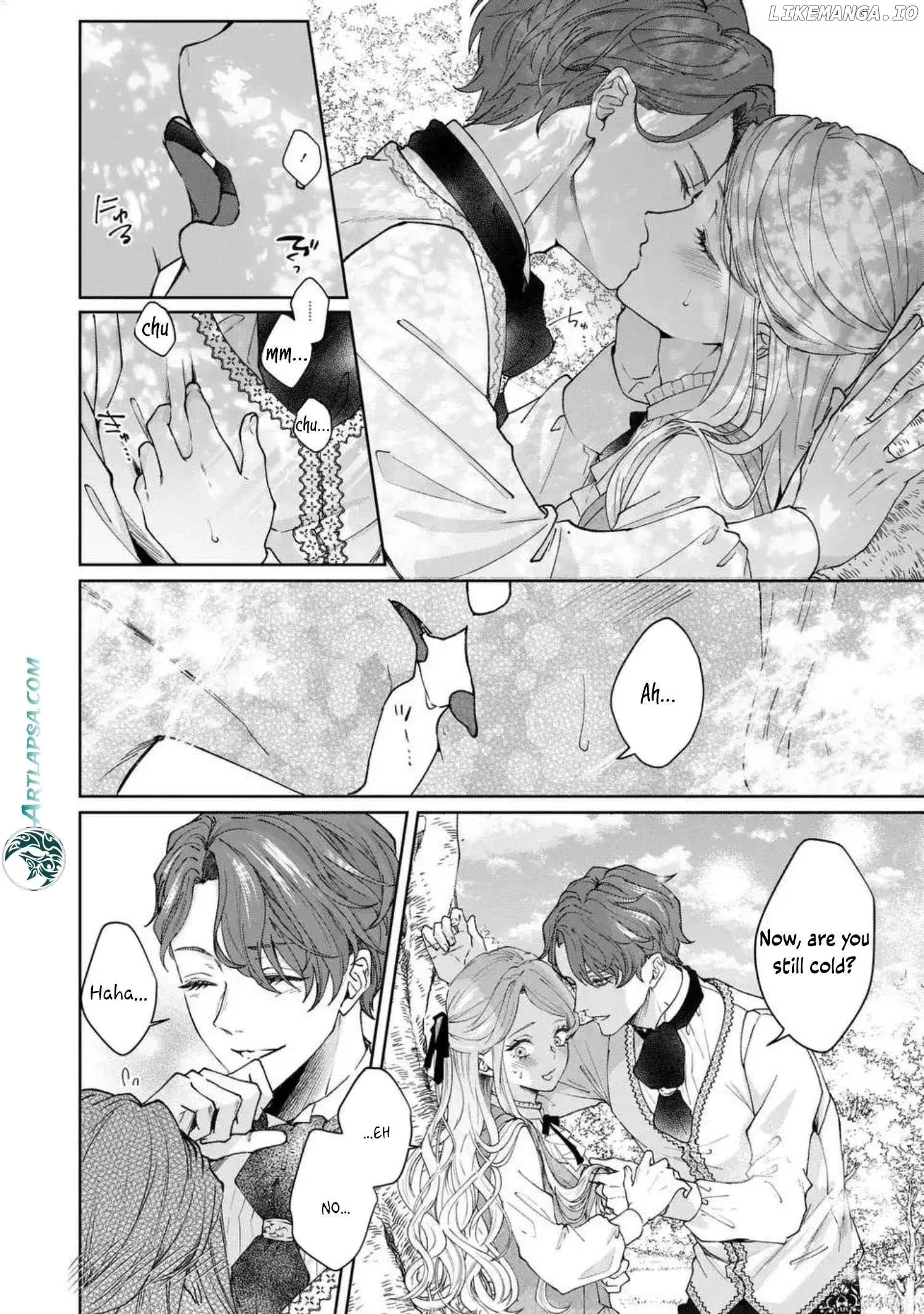 I Will Not Be Chosen Chapter 4 page 13