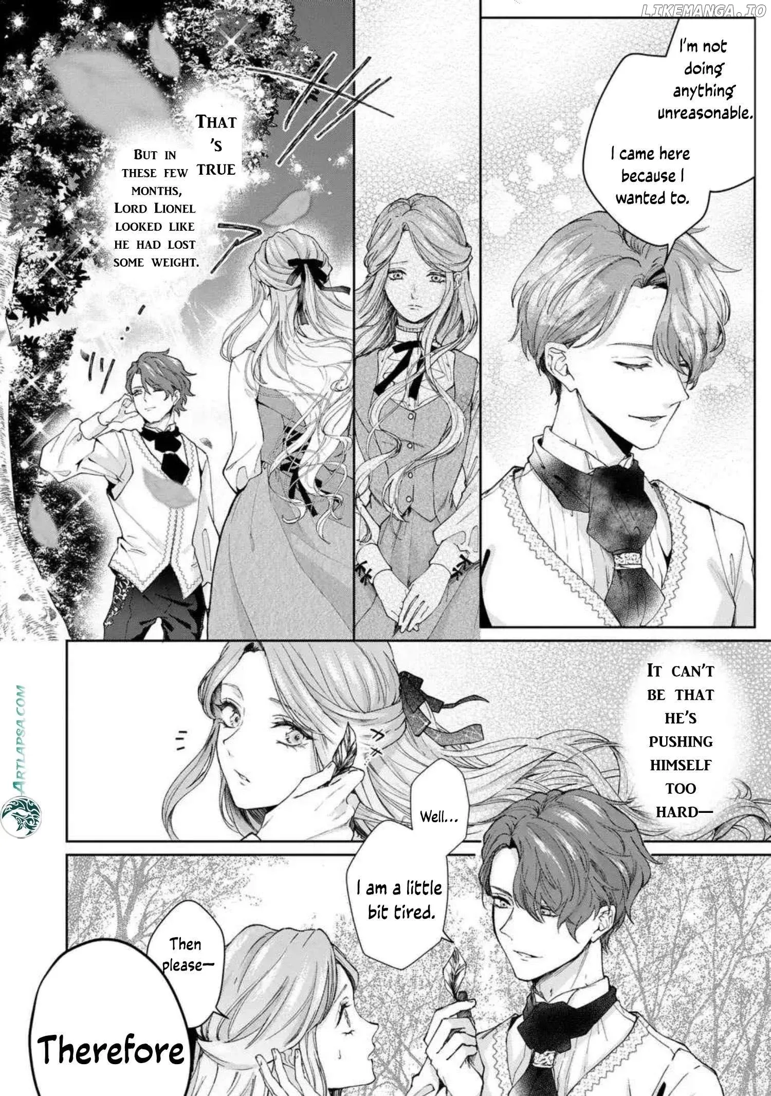 I Will Not Be Chosen Chapter 4 page 5