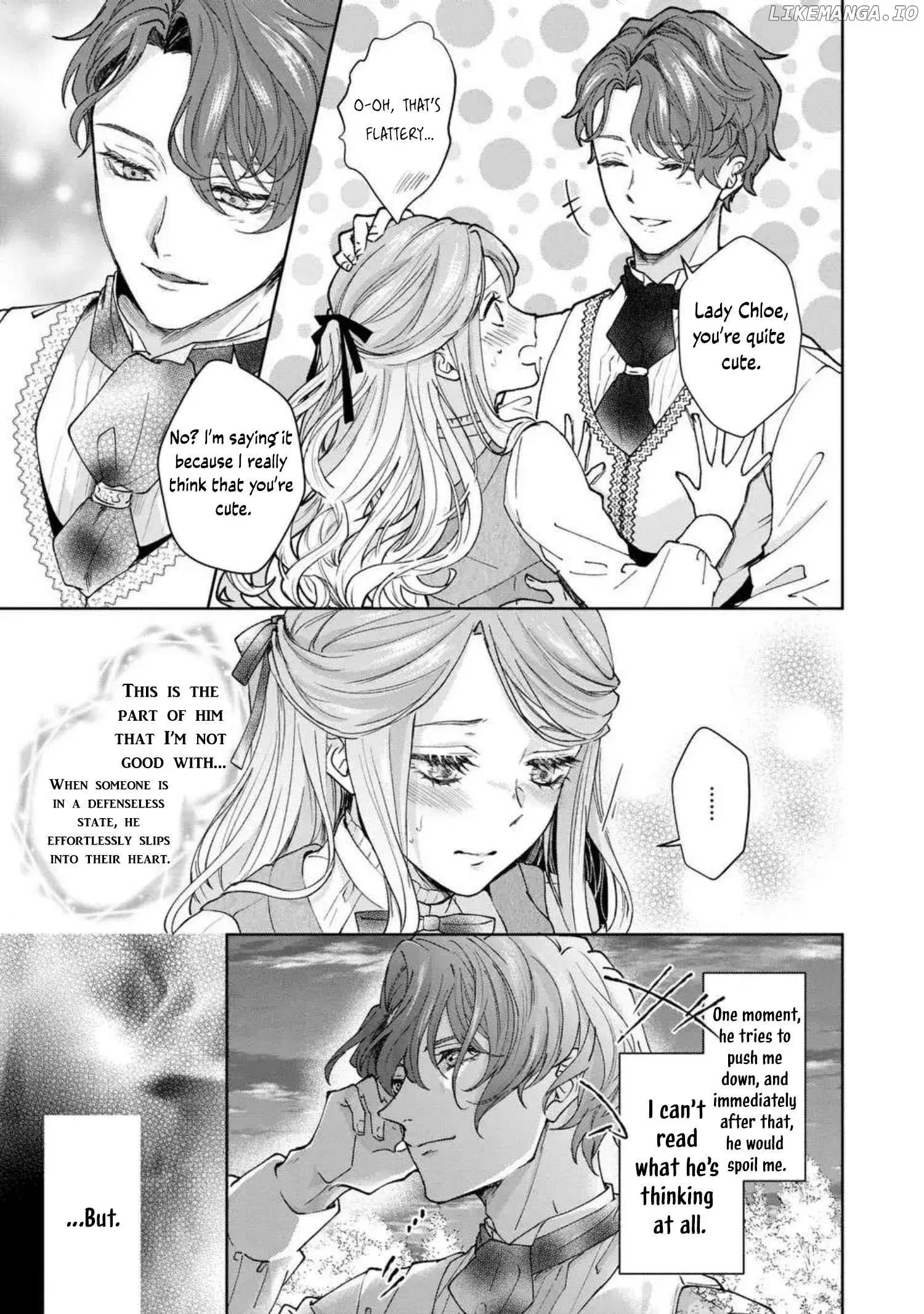 I Will Not Be Chosen Chapter 4 page 14