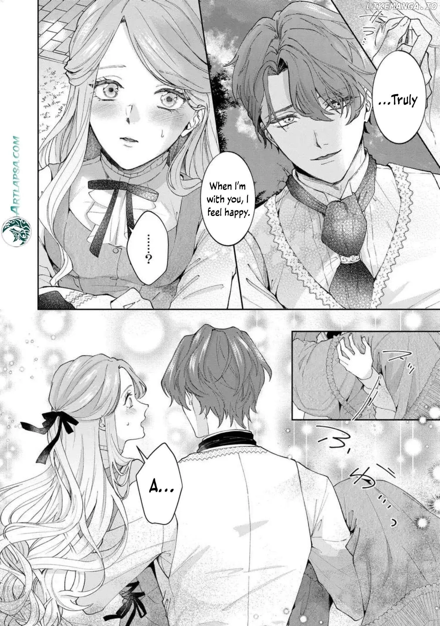 I Will Not Be Chosen Chapter 4 page 19