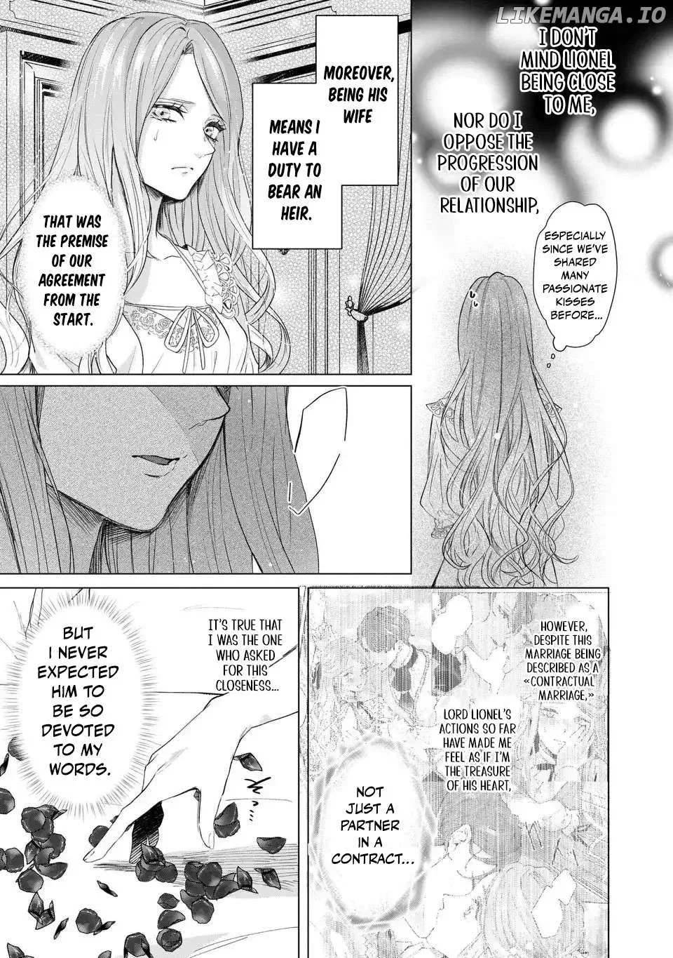 I Will Not Be Chosen Chapter 5 page 8