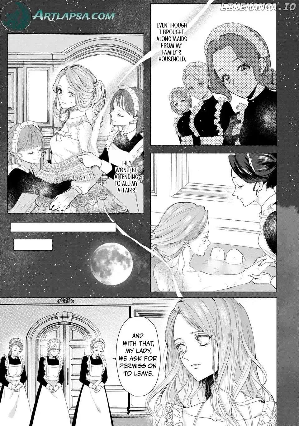 I Will Not Be Chosen Chapter 5 page 6