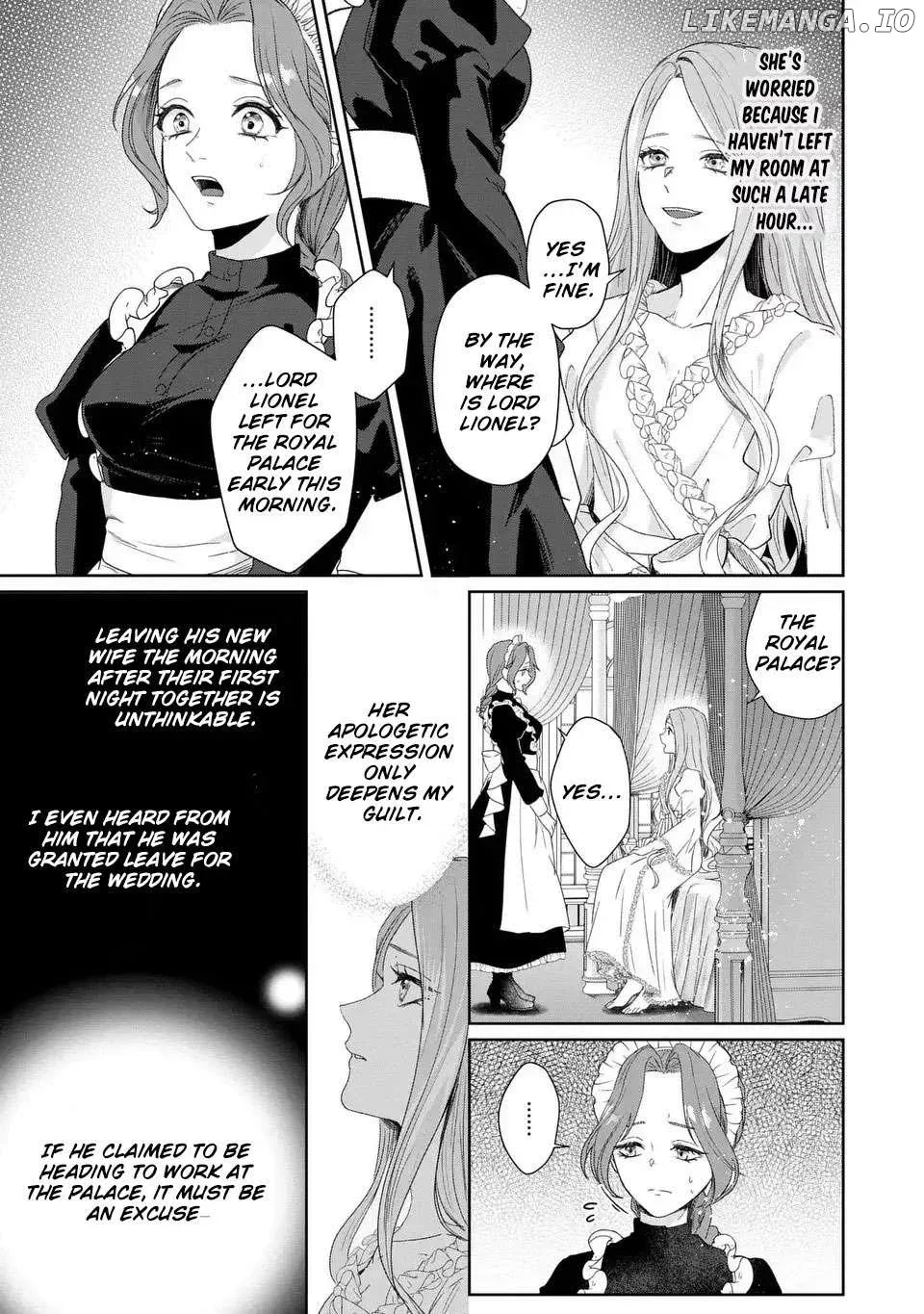 I Will Not Be Chosen Chapter 6 page 8