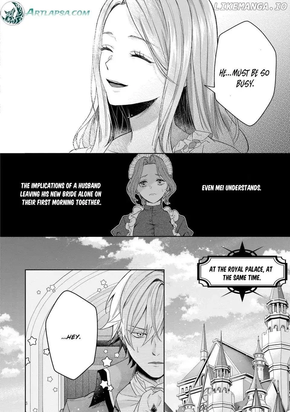 I Will Not Be Chosen Chapter 6 page 9