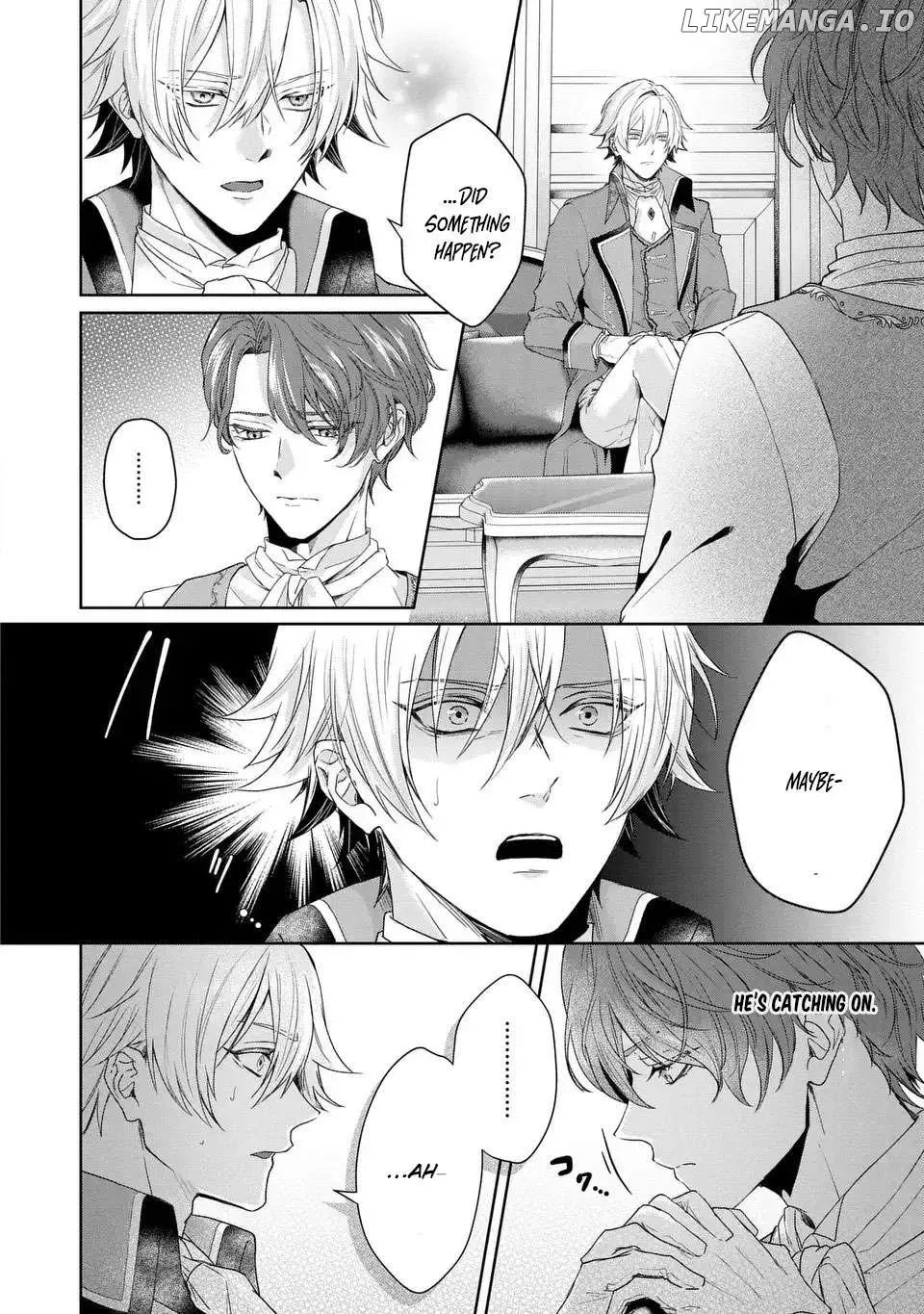 I Will Not Be Chosen Chapter 6 page 21