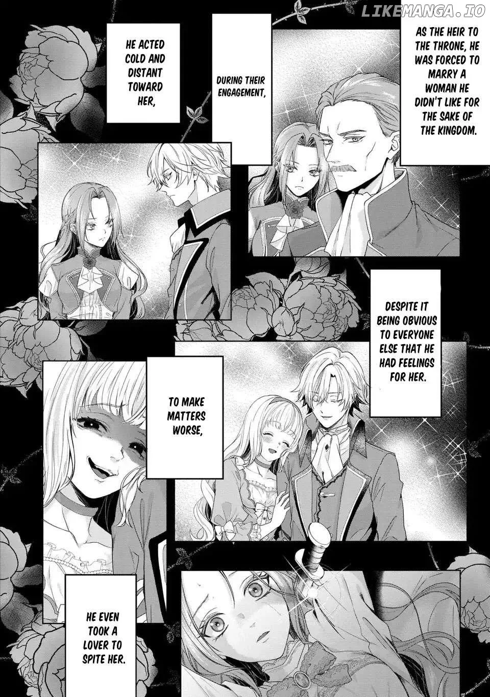 I Will Not Be Chosen Chapter 6 page 19