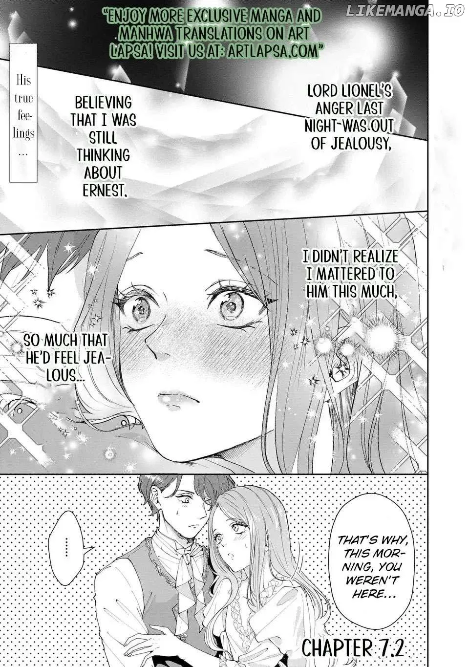 I Will Not Be Chosen Chapter 7 page 12