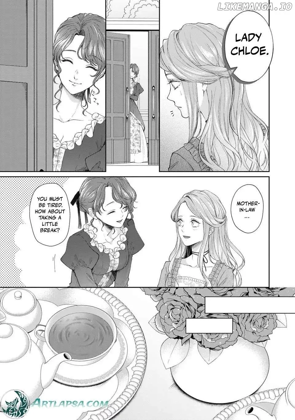 I Will Not Be Chosen Chapter 8 page 7