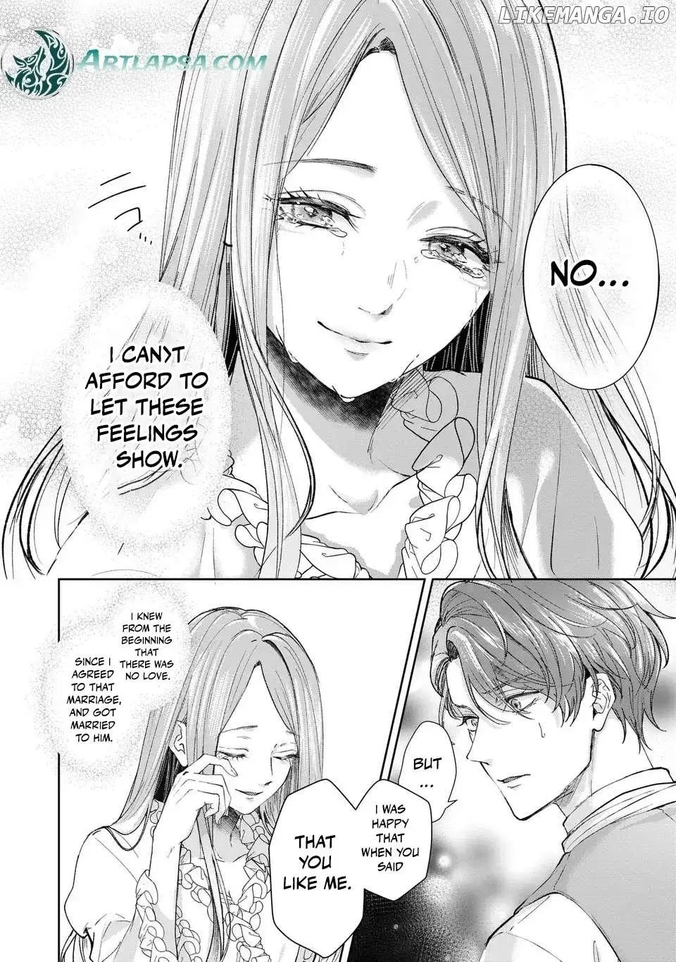 I Will Not Be Chosen Chapter 8 page 2