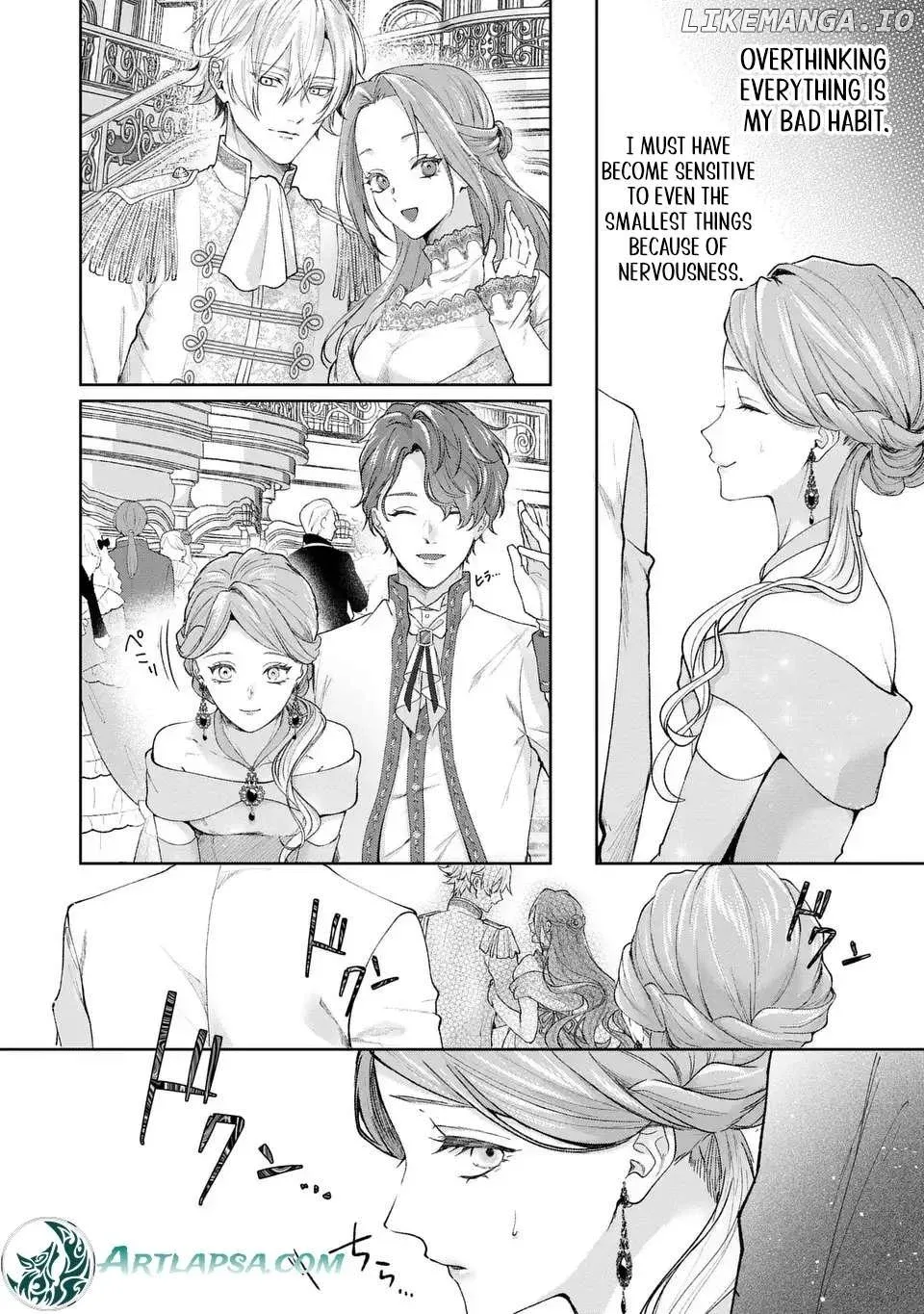 I Will Not Be Chosen Chapter 8 page 23