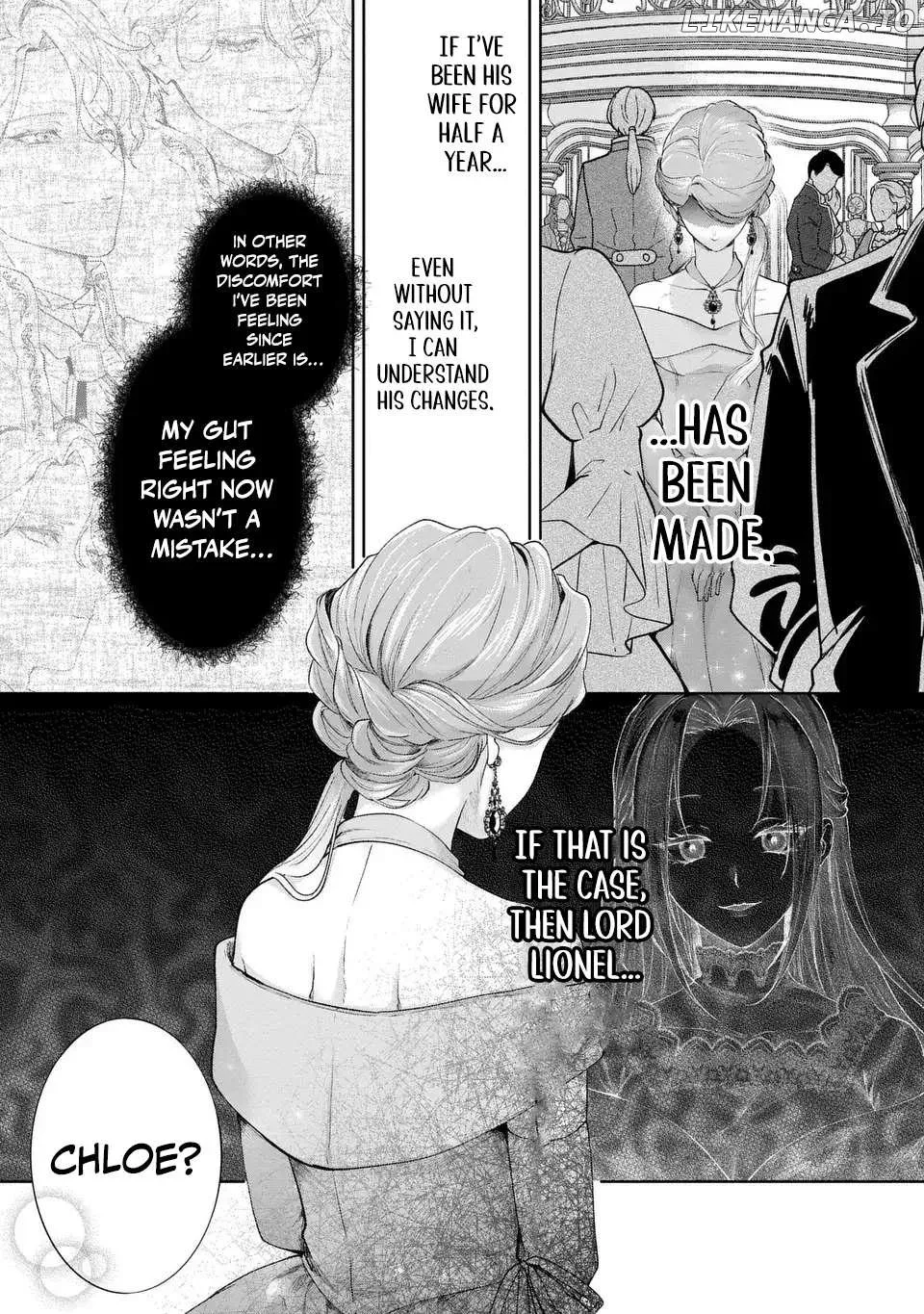 I Will Not Be Chosen Chapter 8 page 26