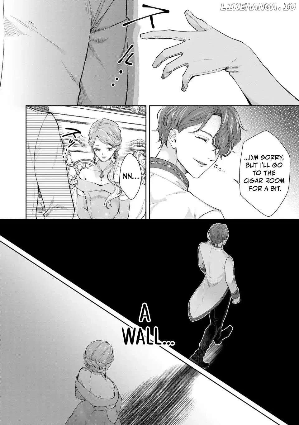 I Will Not Be Chosen Chapter 8 page 25