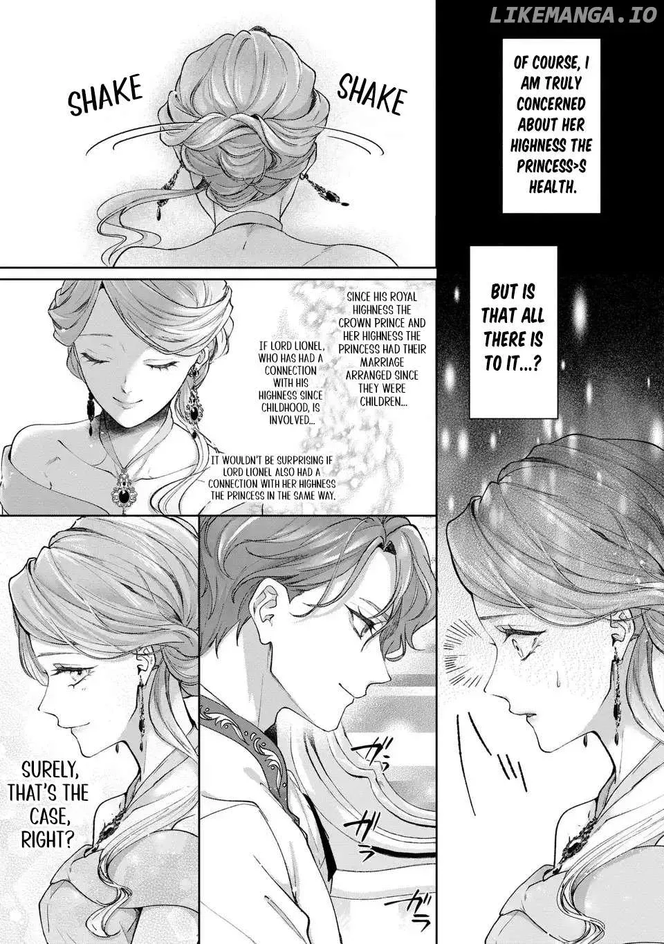 I Will Not Be Chosen Chapter 8 page 16