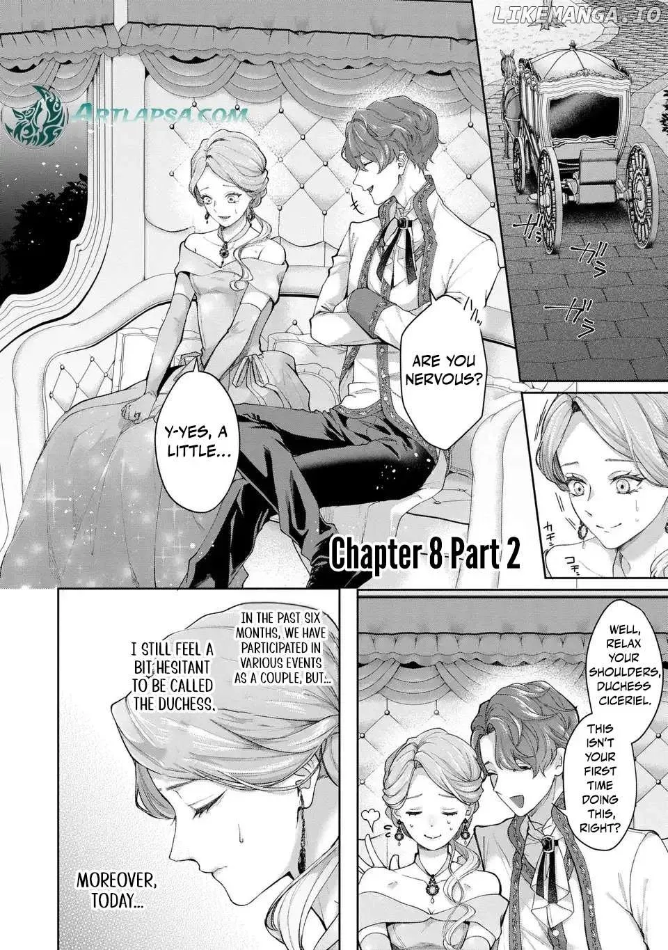 I Will Not Be Chosen Chapter 8 page 13