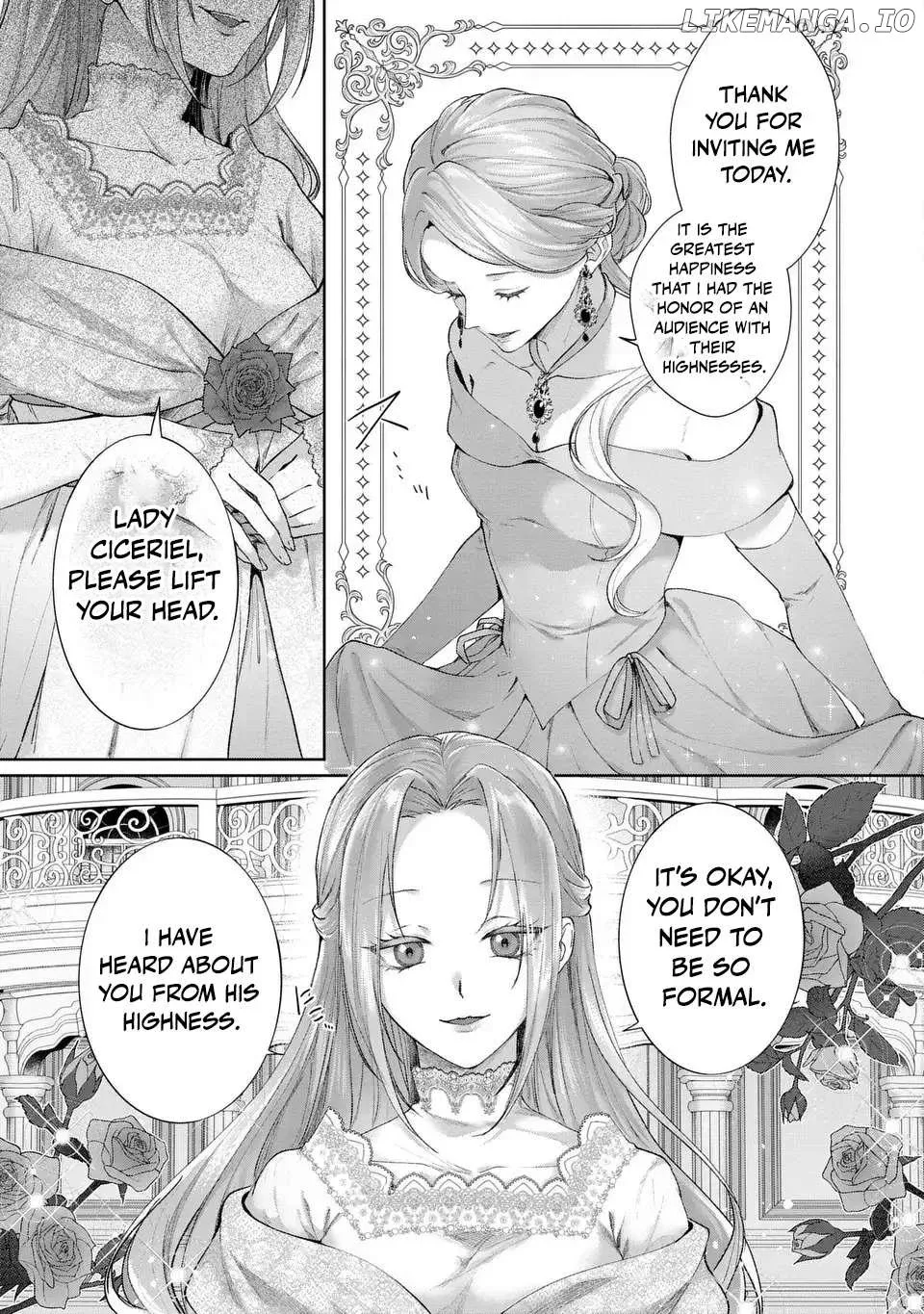 I Will Not Be Chosen Chapter 8 page 18