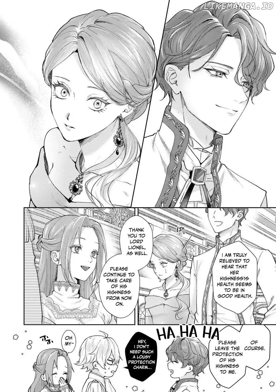 I Will Not Be Chosen Chapter 8 page 21