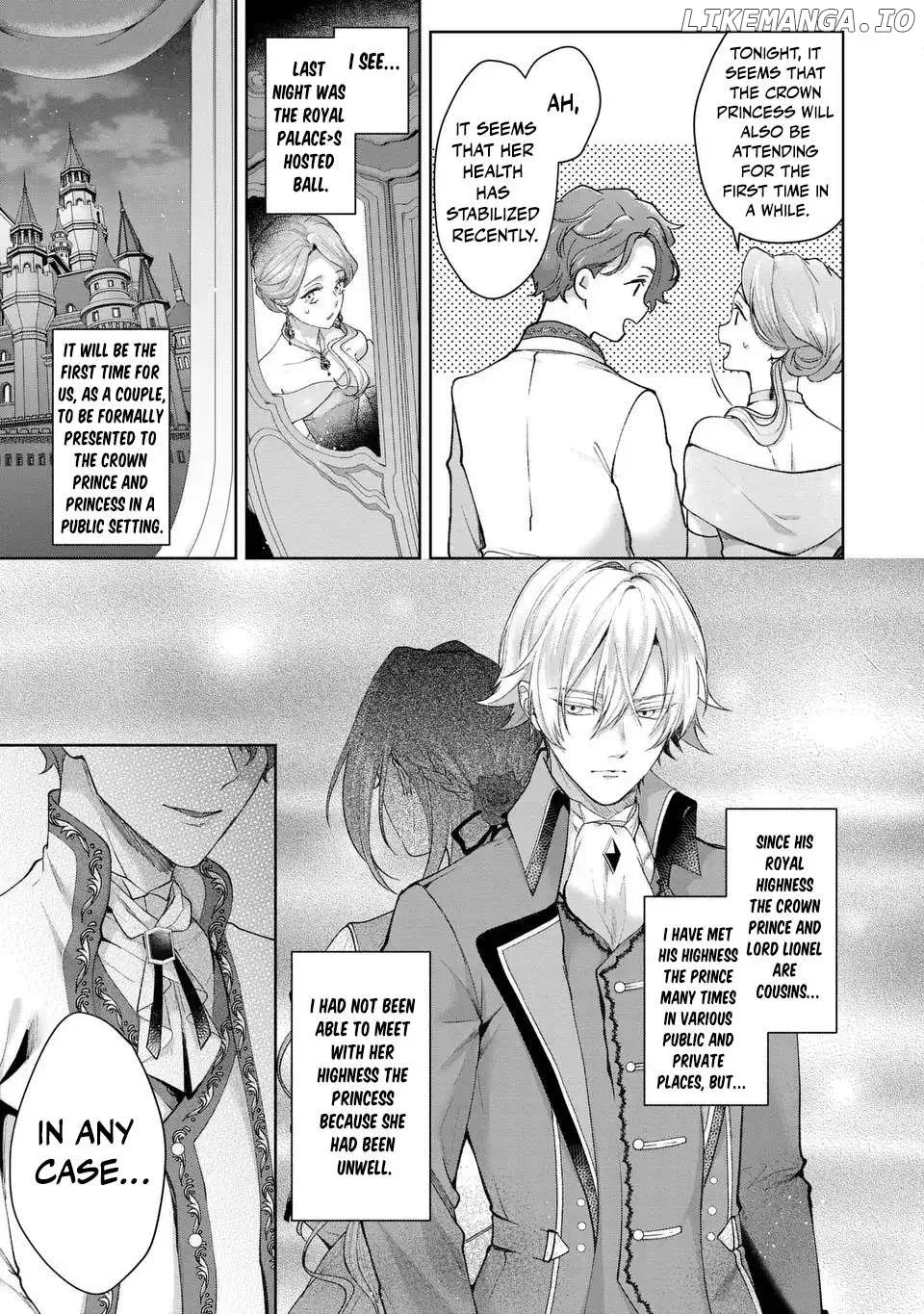 I Will Not Be Chosen Chapter 8 page 14