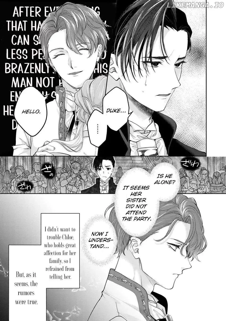 I Will Not Be Chosen Chapter 9 page 14