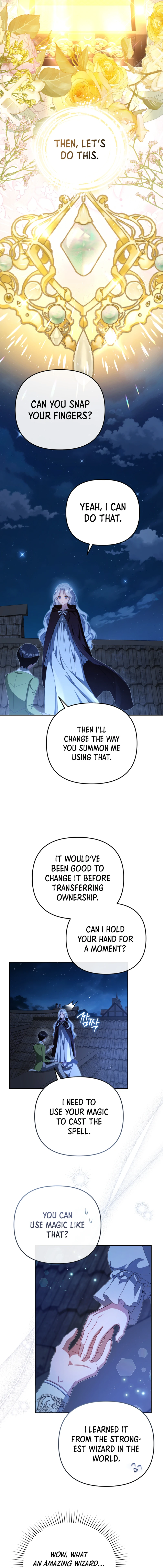 I Will Pay the Price for Deceiving You With My Life Chapter 10 page 4