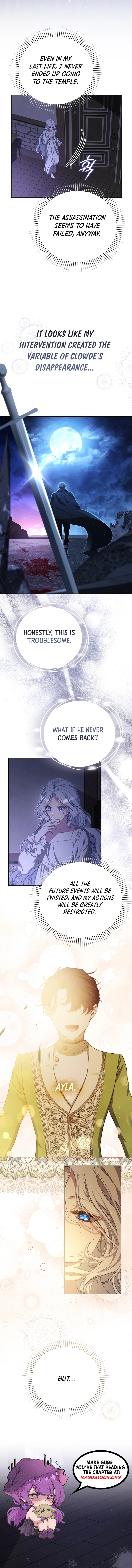 I Will Pay the Price for Deceiving You With My Life Chapter 10 page 8
